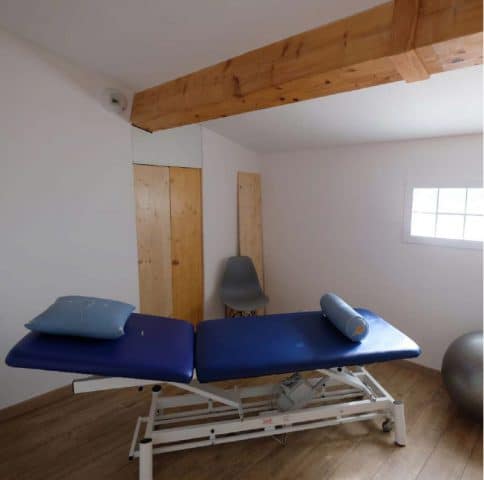 Table de massage kiné